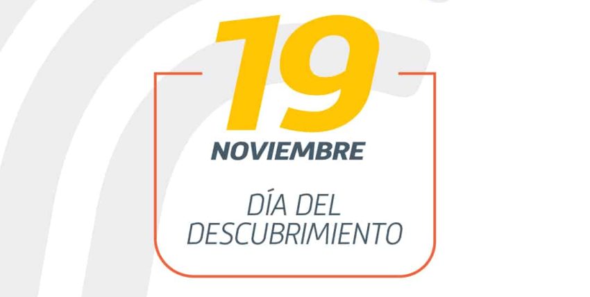 Sucursales cerradas el 19 de noviembre por el Día del Descubrimiento