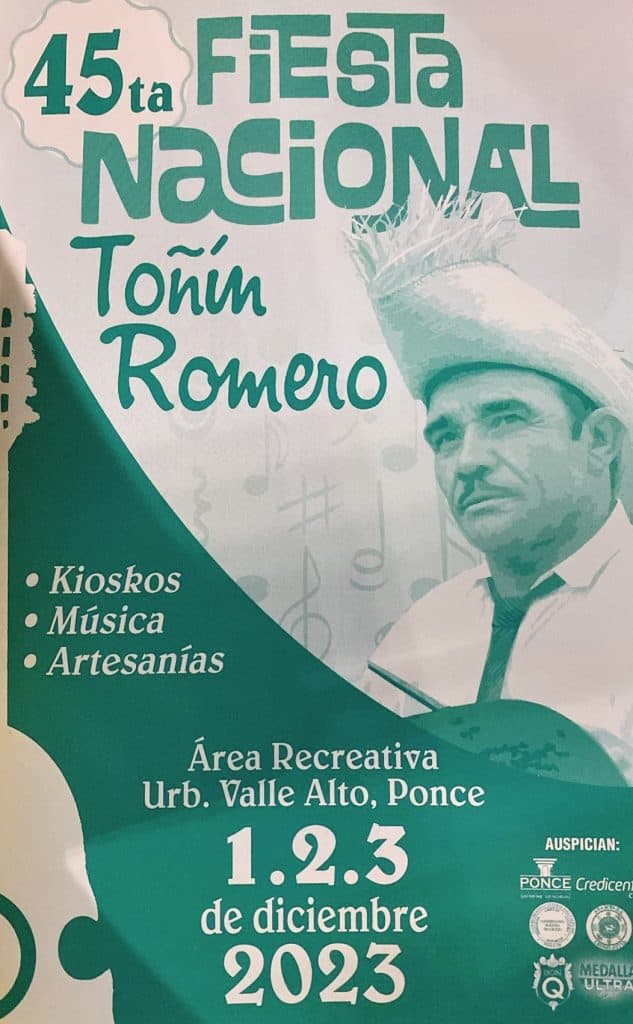 Fiesta Toñín Romero en Ponce