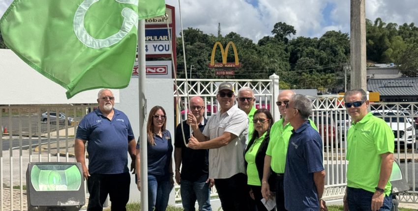 Lanzamiento de Bandera