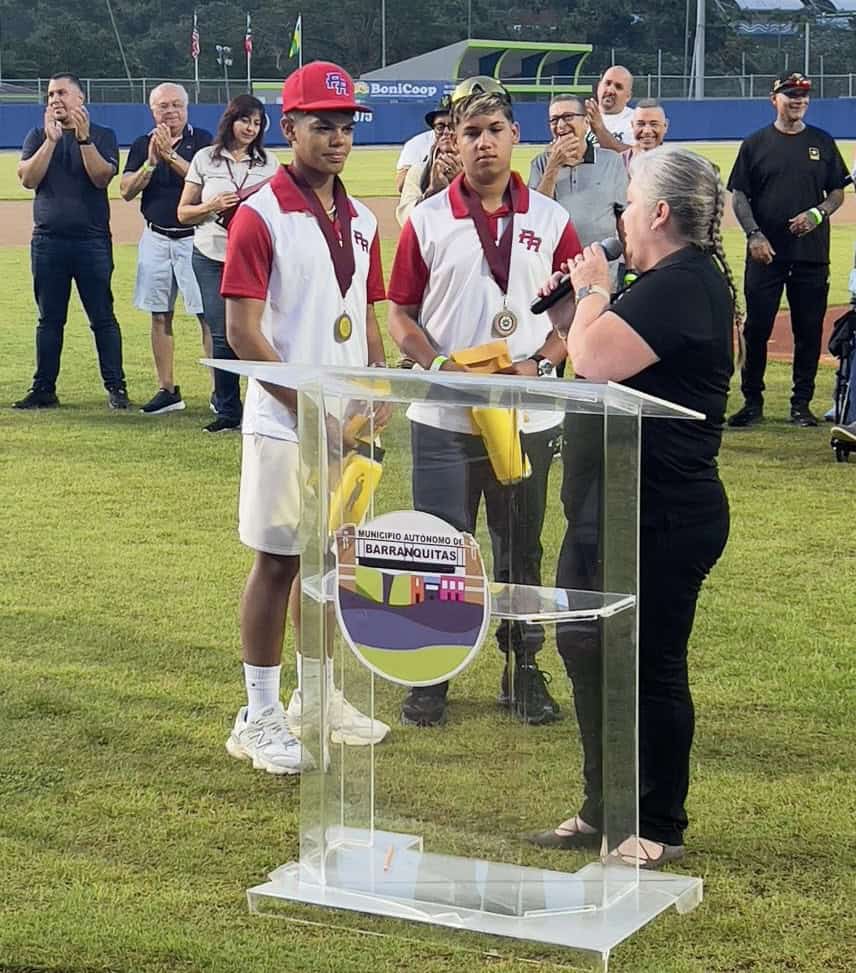 Inauguración Atléticos de Barranquitas