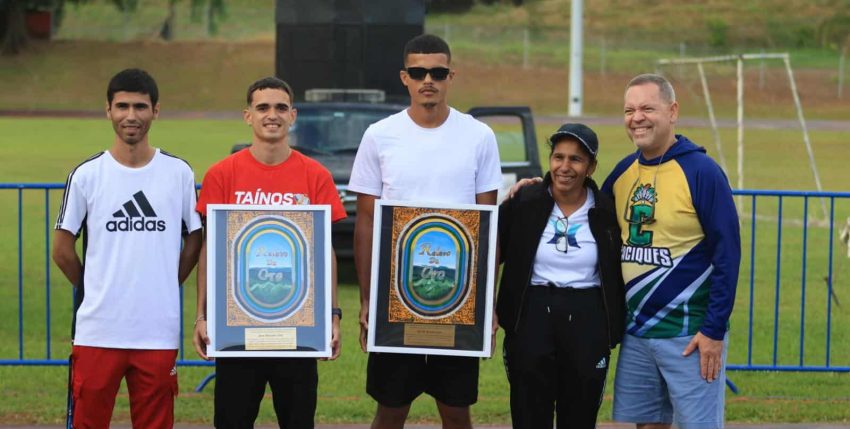 Relevo de Oro, celebrado en Orocovis.