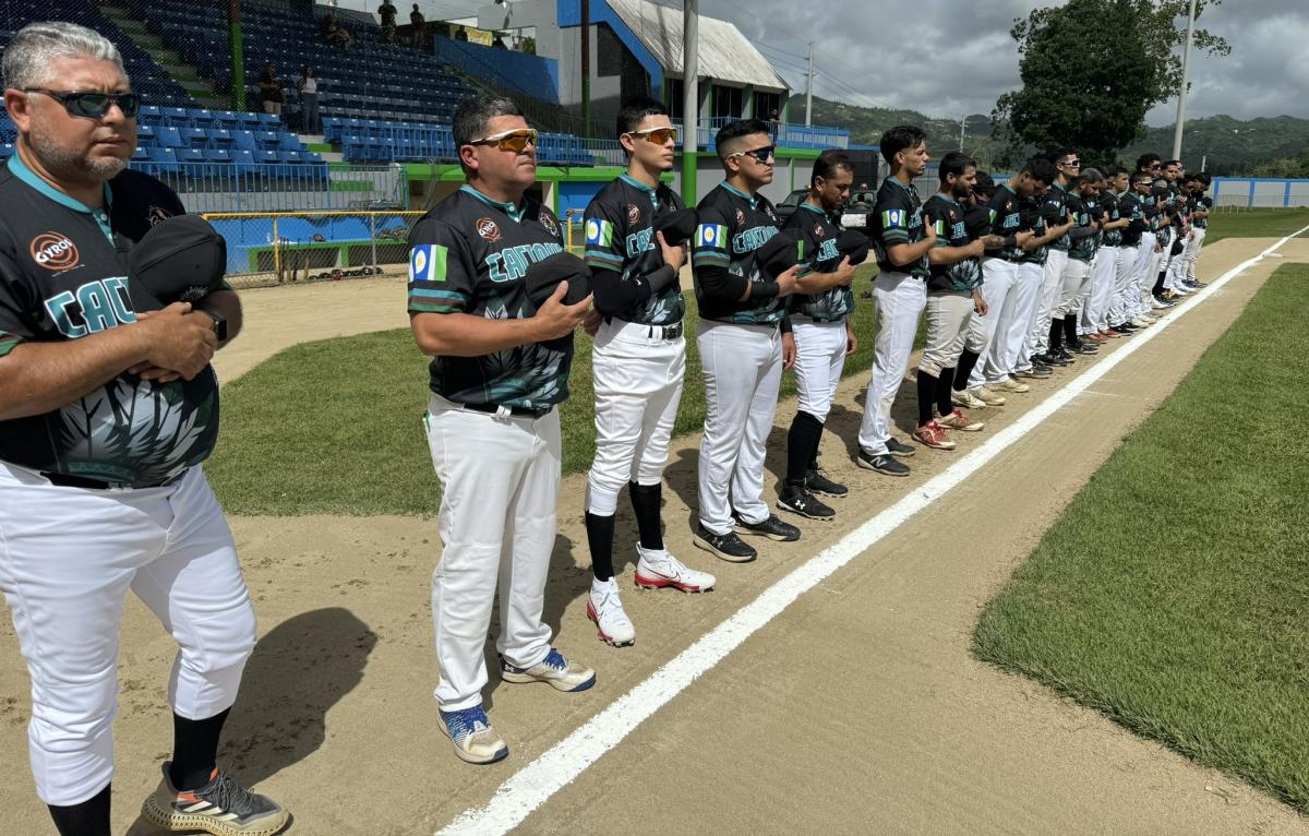 Inauguración Caciques Clase A Orocovis.