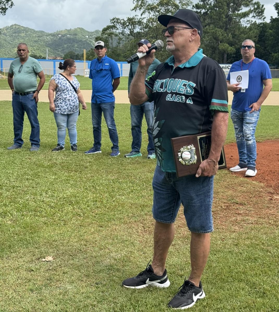 Inauguración Caciques Clase A Orocovis.