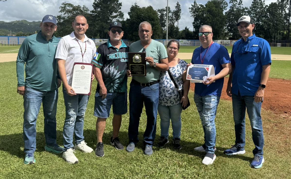 Inauguración Caciques Clase A Orocovis.