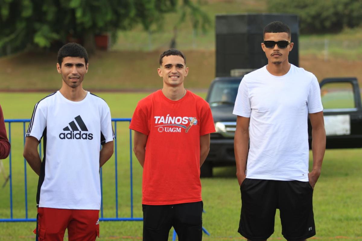 Relevo de Oro, celebrado en la Pista Atlética Familia López Vargas en Orocovis.
