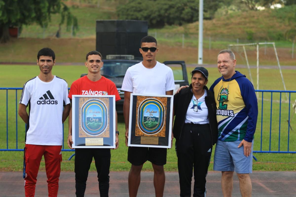 Relevo de Oro, celebrado en la Pista Atlética Familia López Vargas en Orocovis.