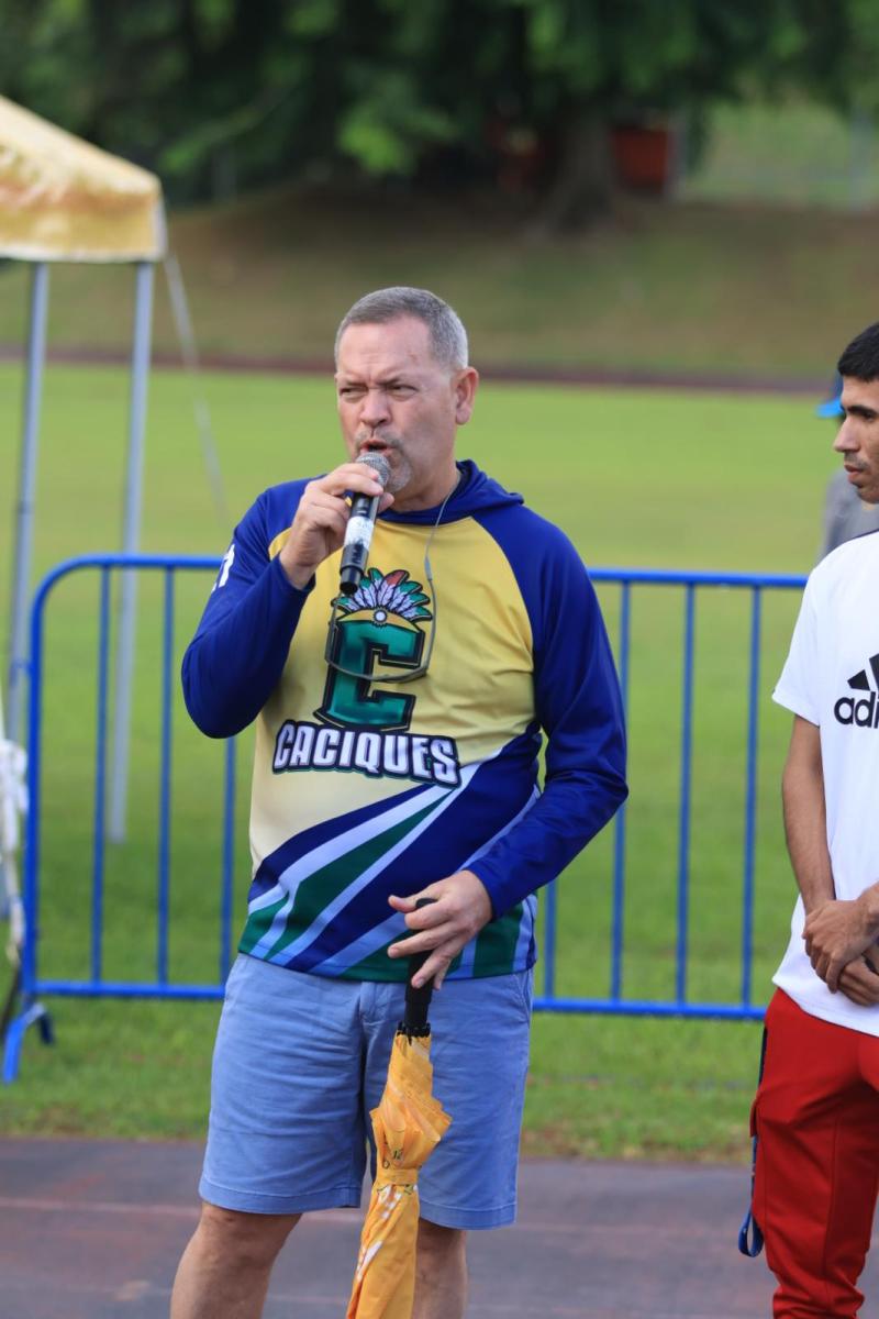 Relevo de Oro, celebrado en la Pista Atlética Familia López Vargas en Orocovis.