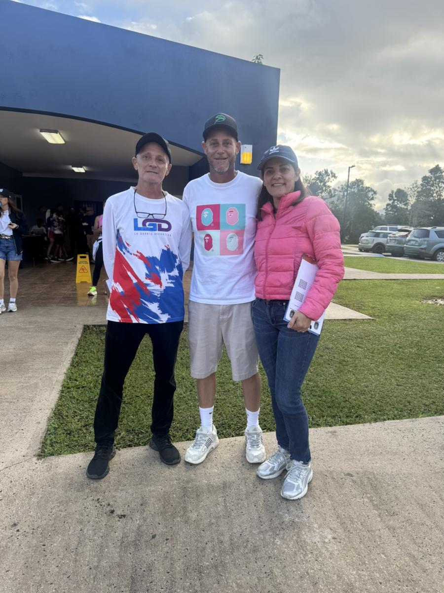 Relevo de Oro, celebrado en la Pista Atlética Familia López Vargas en Orocovis.