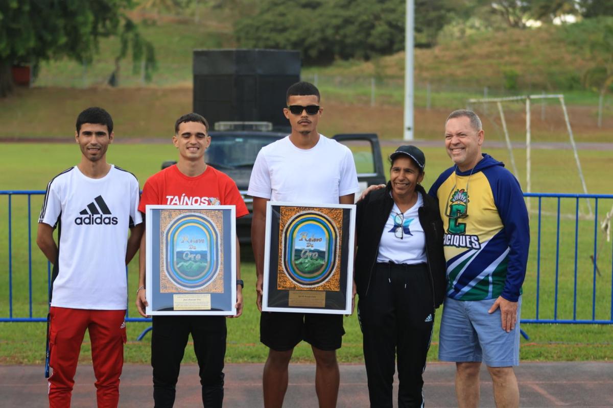 Relevo de Oro, celebrado en la Pista Atlética Familia López Vargas en Orocovis.