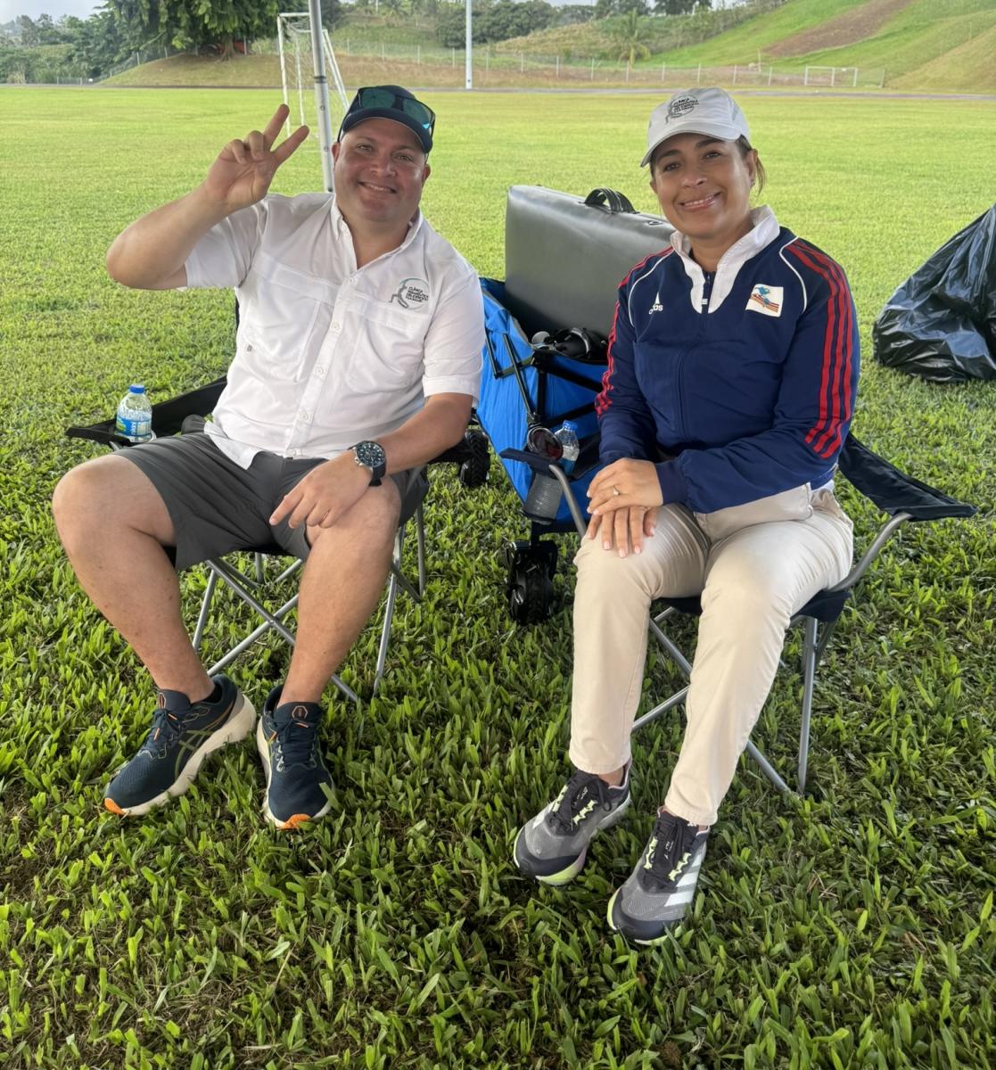 Relevo de Oro, celebrado en la Pista Atlética Familia López Vargas en Orocovis.