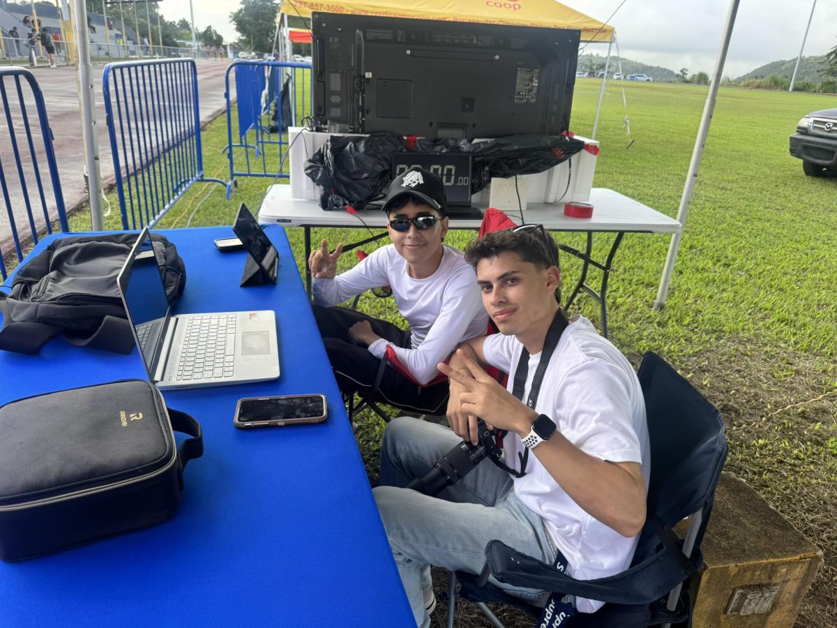 Relevo de Oro, celebrado en la Pista Atlética Familia López Vargas en Orocovis.