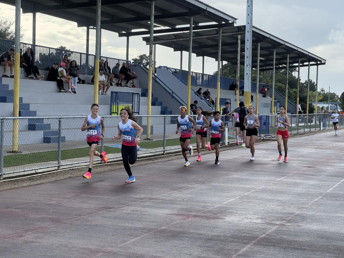 Relevo de Oro, celebrado en la Pista Atlética Familia López Vargas en Orocovis.