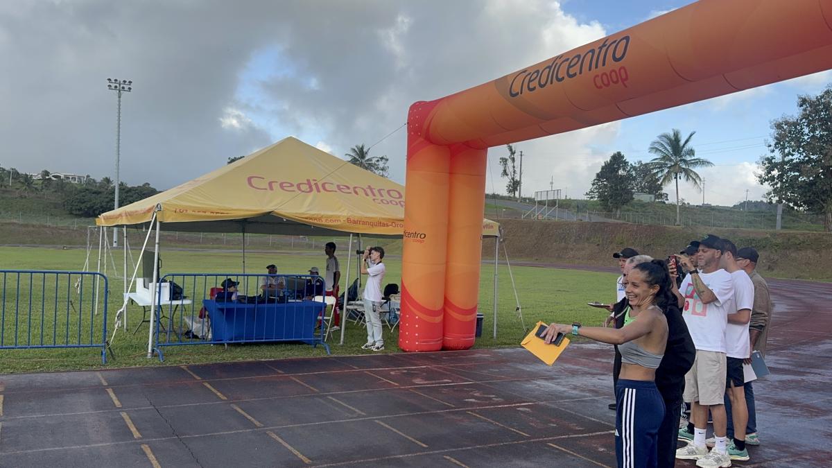 Relevo de Oro, celebrado en la Pista Atlética Familia López Vargas en Orocovis.