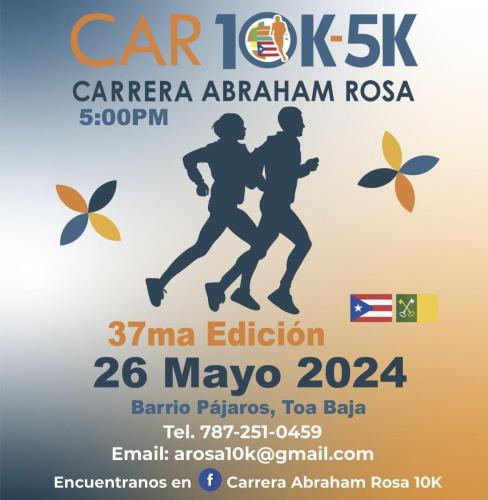 Carrera Abraham Rosa 2024