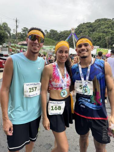 Fiestas y Maratón San Juan Bautista Orocovis
