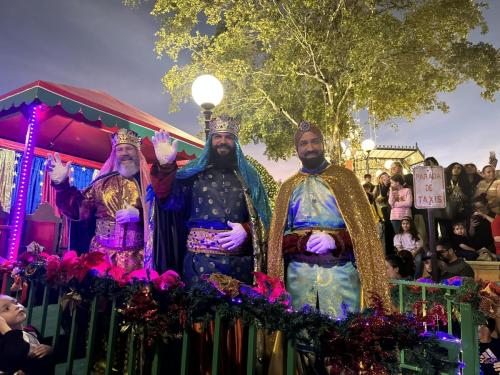 Actividad de Reyes Magos de Juana Díaz en Barranquitas