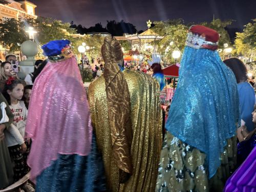 Actividad de Reyes Magos de Juana Díaz en Barranquitas