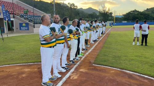 Inauguración Atléticos de Barranquitas en el béisbol AAA COLICEBA en el estadio Pablo Marrero de Barranquitas.