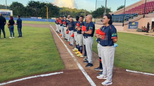 Inauguración Atléticos de Barranquitas en el béisbol AAA COLICEBA en el estadio Pablo Marrero de Barranquitas.