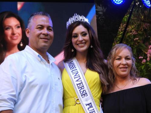 Recibimiento Miss Universe PR