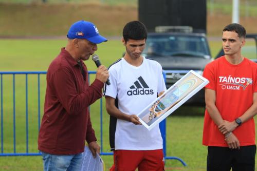 Relevo de Oro, celebrado en la Pista Atlética Familia López Vargas en Orocovis.