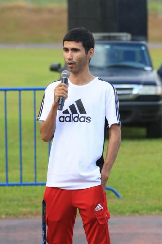 Relevo de Oro, celebrado en la Pista Atlética Familia López Vargas en Orocovis.