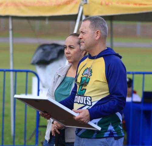 Relevo de Oro, celebrado en la Pista Atlética Familia López Vargas en Orocovis.